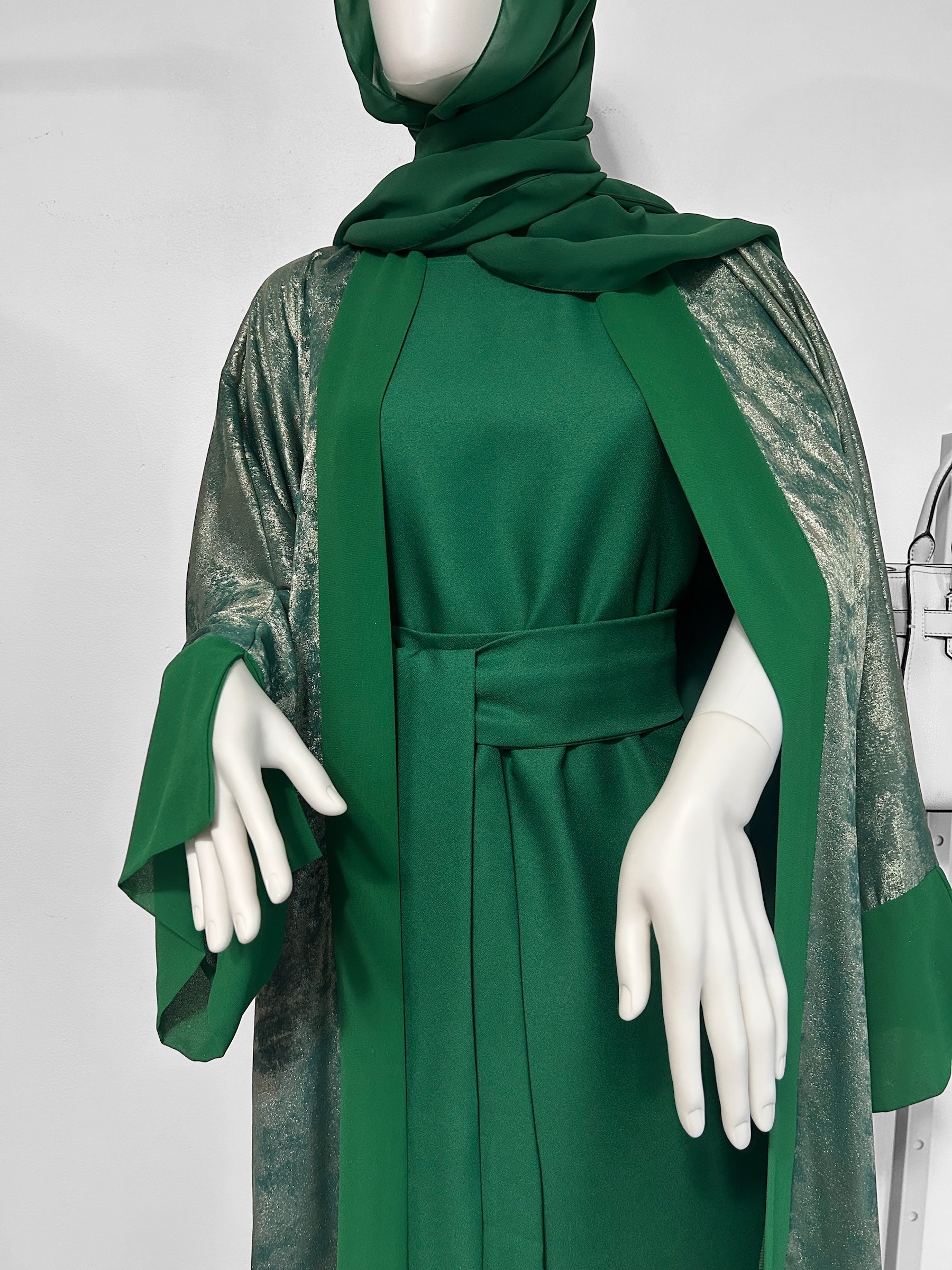 Emerald Green Abaya 